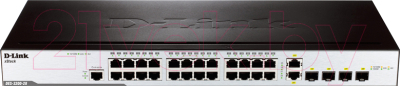 Коммутатор D-Link DES-3200-28/C1A - фото