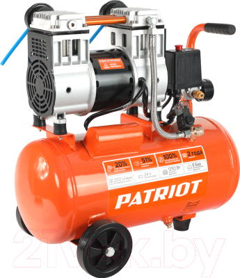 Воздушный компрессор PATRIOT WO 24-220 - фото
