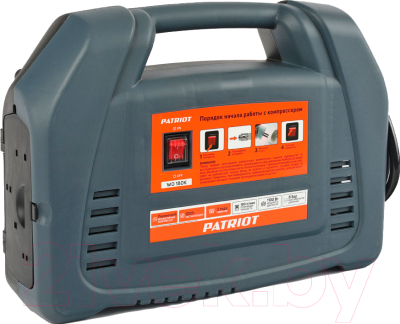 Воздушный компрессор PATRIOT WO 180K - фото