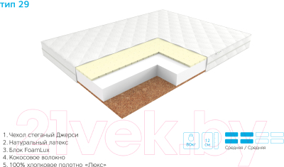 Матрас EOS Лайт 29 140x190