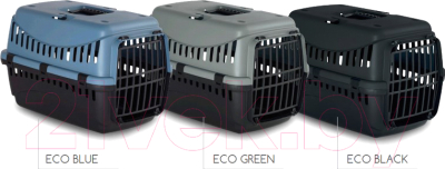 Переноска для животных MP Bergamo Gipsy Large ESP ECO / 10.42EBL16