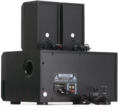 Мультимедиа акустика Crown CMBS-620