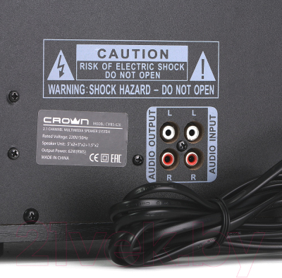 Мультимедиа акустика Crown CMBS-620