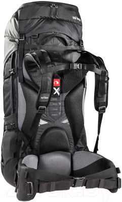Рюкзак туристический Tatonka Bison 90+10 / 1359.040 (черный)
