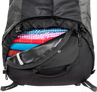 Рюкзак туристический Tatonka Bison 90+10 / 1359.040 (черный)