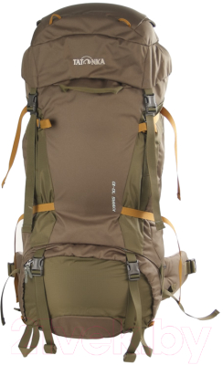 Рюкзак туристический Tatonka Karas 70+10 / 1362.331 (оливковый) - фото
