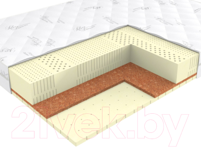 Матрас EOS Элит 18 110x186