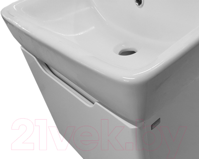 Тумба под умывальник Dreja Mini 60 (белый)