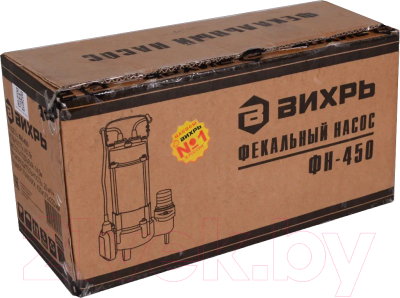 Фекальный насос Вихрь ФН-450