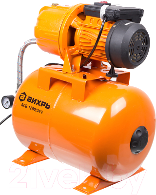 Насосная станция Вихрь АСВ-1200/24Ч - фото