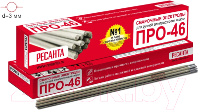 Электрод Ресанта ПРО-46 Ф4.0 / 71/6/39