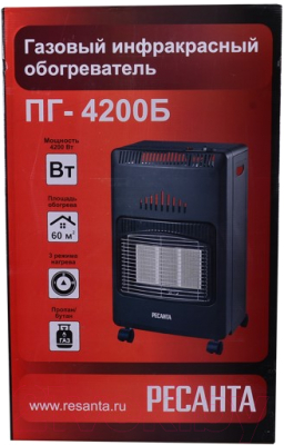 Газовый обогреватель Ресанта ПГ-4200Б (67/5/13)