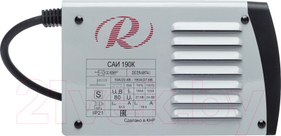 Инвертор сварочный Ресанта САИ-190К (65/36)