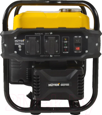 Бензиновый генератор Huter DN2700i