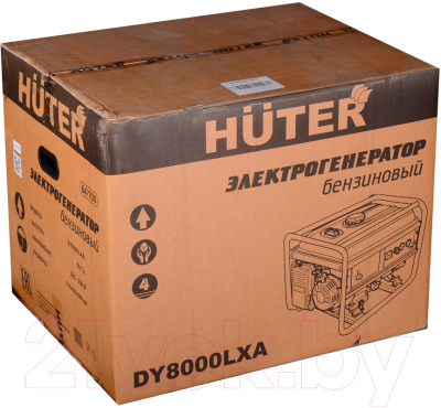 Бензиновый генератор Huter DY8000LXA