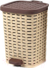 Мусорное ведро DD Style С педалью 72131 / 01053R