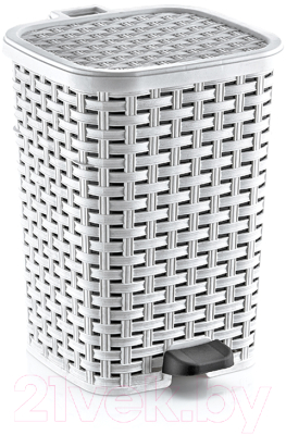 Мусорное ведро DD Style С педалью 72131 / 01053R