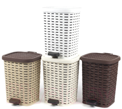 Мусорное ведро DD Style С педалью 72131 / 01053R