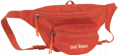 Сумка на пояс Tatonka Funnybag S / 2210.254 (красно-коричневый) - фото