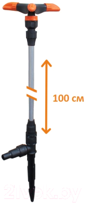 Дождеватель Цикл ЖУК 3-х лепестковый 1/2-3/4 - фото