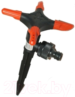 Дождеватель Цикл Жук 4-х лепестковый под коннектор - фото