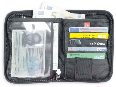 Портмоне Tatonka Travel Zip M RFID / 2958.040