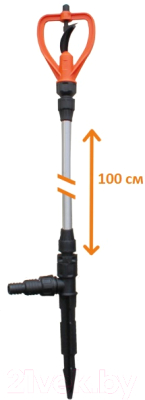 Распылитель для полива Цикл Жук Лепесток 1/2-3/4 - фото