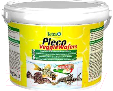 Корм для рыб Tetra Pleco Veggie Wafers / 710638/281882 - фото