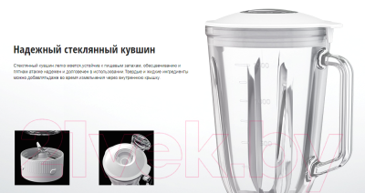 Блендер стационарный Panasonic MX-EX1561WTQ