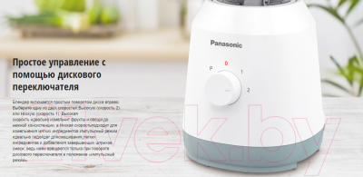 Блендер стационарный Panasonic MX-EX1561WTQ