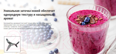 Блендер стационарный Panasonic MX-EX1561WTQ