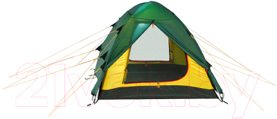 Палатка Alexika Nakra 3 / 9124.3101 (зеленый)