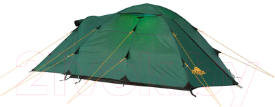 Палатка Alexika Nakra 3 / 9124.3101 (зеленый)