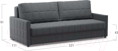 Диван Moon Trade Дублин 124 / 003053