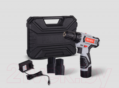 Аккумуляторная дрель-шуруповерт Ресанта ДА-12-2Л (75/14/1)