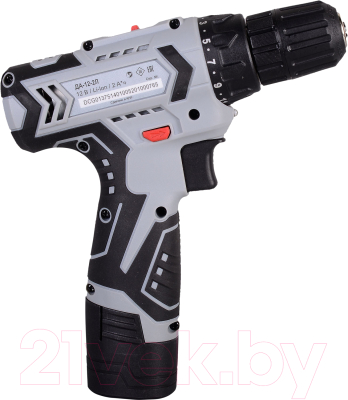 Аккумуляторная дрель-шуруповерт Ресанта ДА-12-2Л (75/14/1)