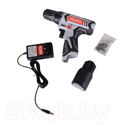 Аккумуляторная дрель-шуруповерт Ресанта ДА-12-2Л (75/14/1)