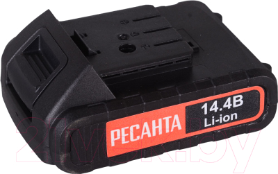 Аккумуляторная дрель-шуруповерт Ресанта ДА-14-2Л (75/14/3)