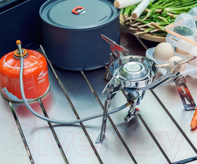 Горелка газовая туристическая Fire-Maple FMS-123