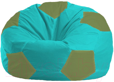 Бескаркасное кресло Flagman Мяч Стандарт М1.1-288 - фото