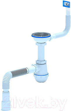 Сифон Ани Пласт Ани Грот A0145SA15 - фото