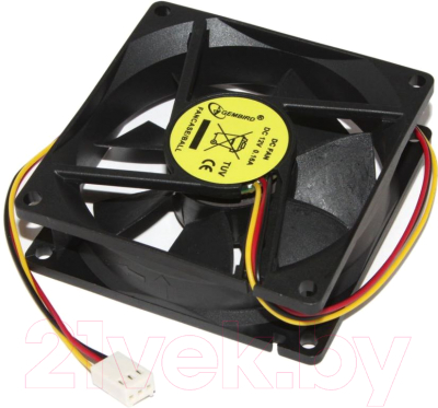 Вентилятор для корпуса Gembird Fancase/Ball - фото