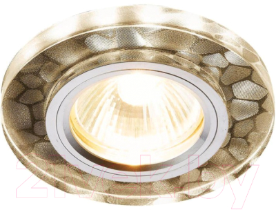 Точечный светильник Ambrella S222 W/CH/WA - фото