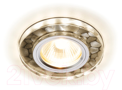 Точечный светильник Ambrella S222 W/CH/WA