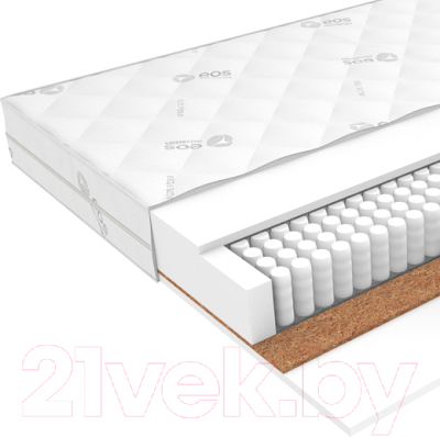 Матрас EOS Идеал 1а/2 80x198 - фото