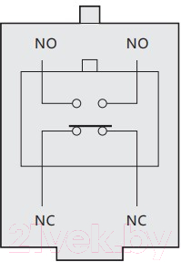 Выключатель путевой КС ME/8111