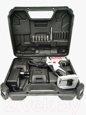 Аккумуляторная дрель-шуруповерт Ресанта ДА-18-2ЛК (75/14/5)