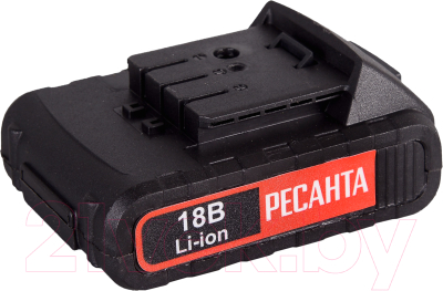 Аккумуляторная дрель-шуруповерт Ресанта ДА-18-2ЛК-У (75/14/6)