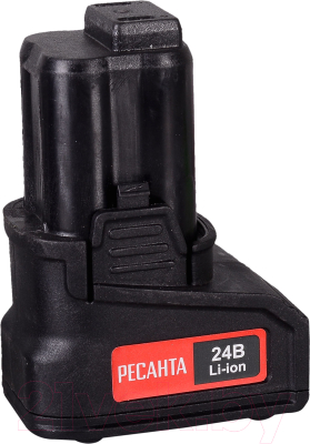Аккумуляторная дрель-шуруповерт Ресанта ДА-24-2ЛК-У (75/14/8)