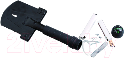 Лопата AceCamp Выживающий 2586